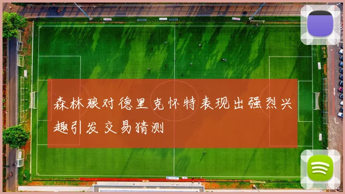 森林狼对德里克怀特表现出强烈兴趣引发交易猜测